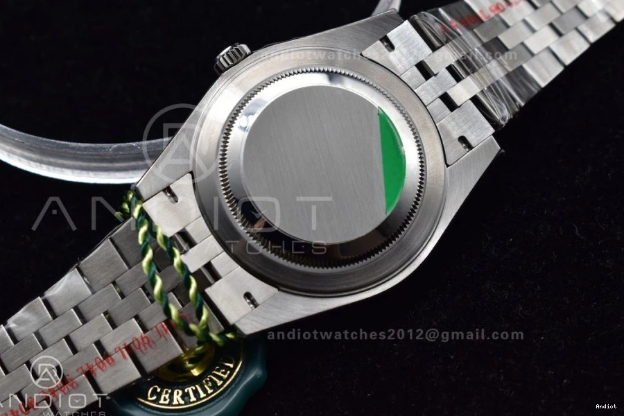 Jubilee Dial 633 Black DateJust Edition 1:1 DIWF Stick 41 904L on Steel 126334 Bracelet WellDesigned SA Best 0818